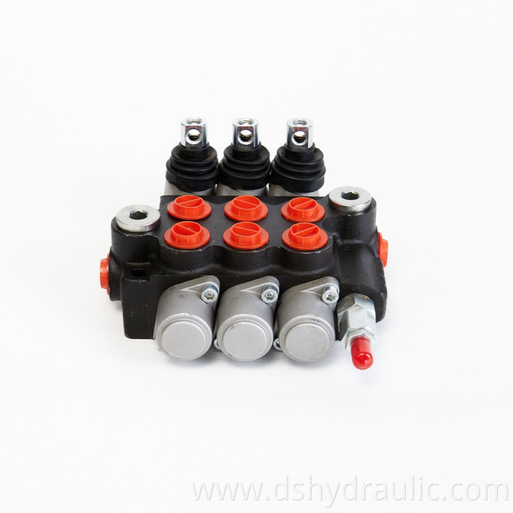 P40 3 Hydraulic Section Valve